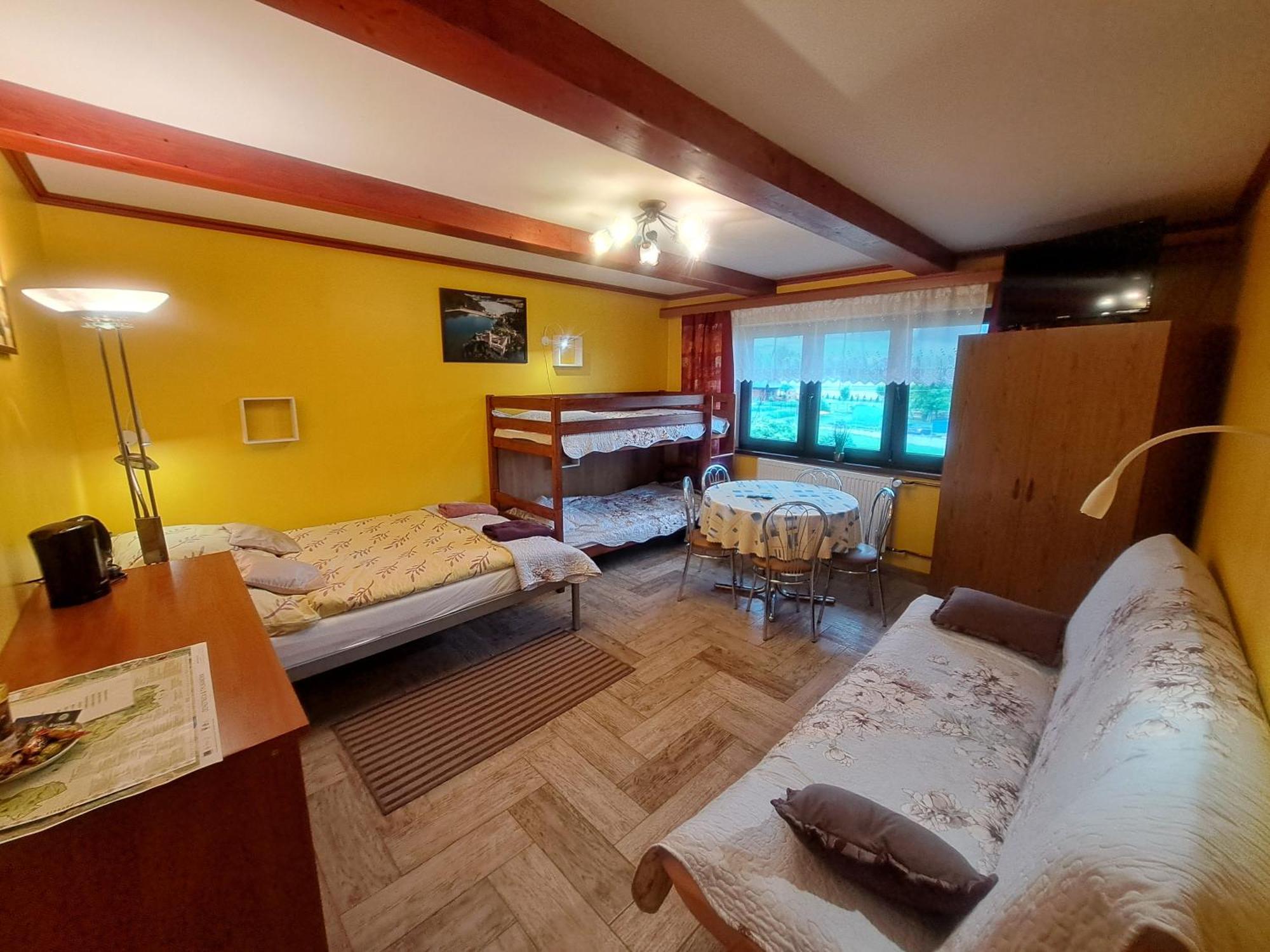 Arenda Noclegi Niedzica Extérieur photo